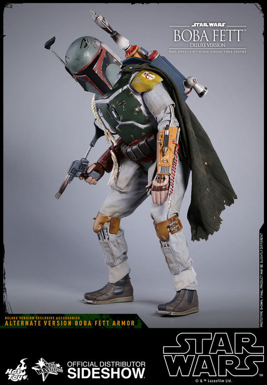 Hot Toys - Star Wars: The Empire Strikes Back - Boba Fett Deluxe Version