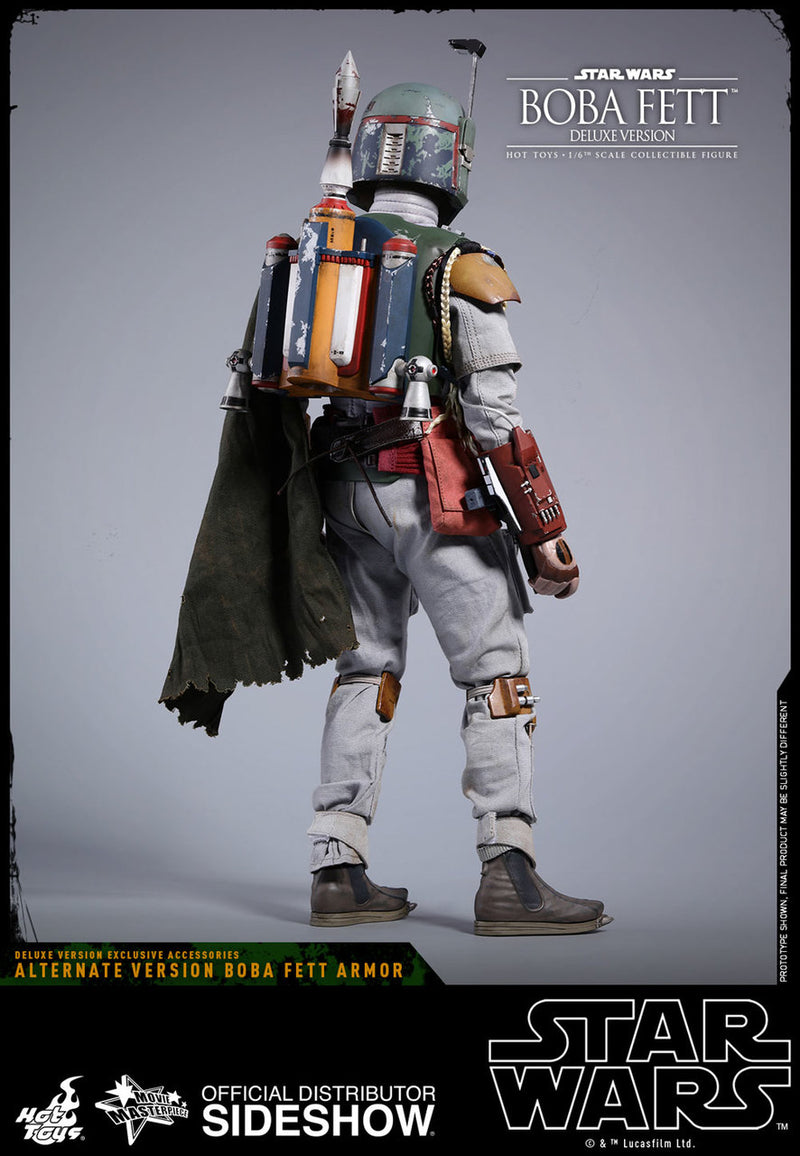 Load image into Gallery viewer, Hot Toys - Star Wars: The Empire Strikes Back - Boba Fett Deluxe Version
