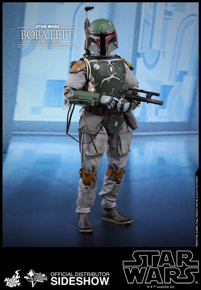 Load image into Gallery viewer, Hot Toys - Star Wars: The Empire Strikes Back - Boba Fett Deluxe Version
