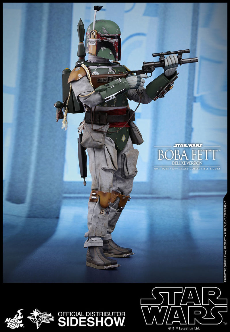 Load image into Gallery viewer, Hot Toys - Star Wars: The Empire Strikes Back - Boba Fett Deluxe Version
