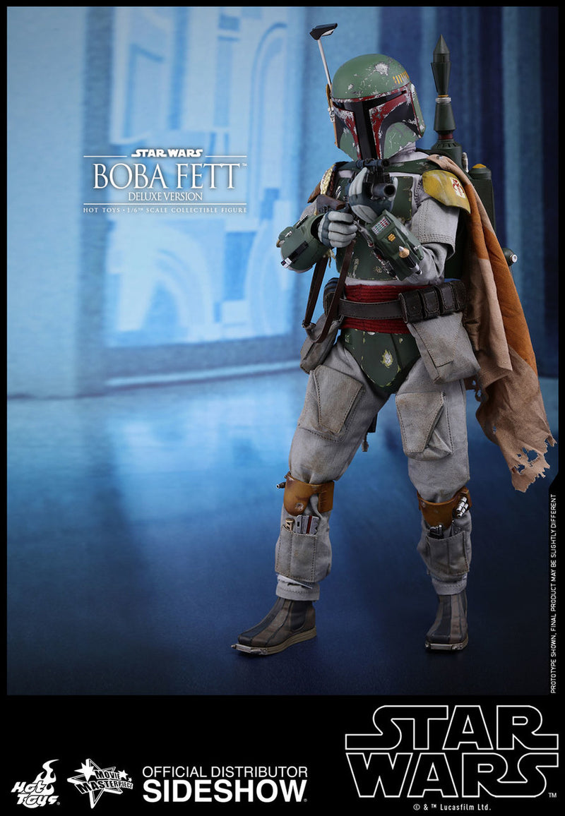 Load image into Gallery viewer, Hot Toys - Star Wars: The Empire Strikes Back - Boba Fett Deluxe Version
