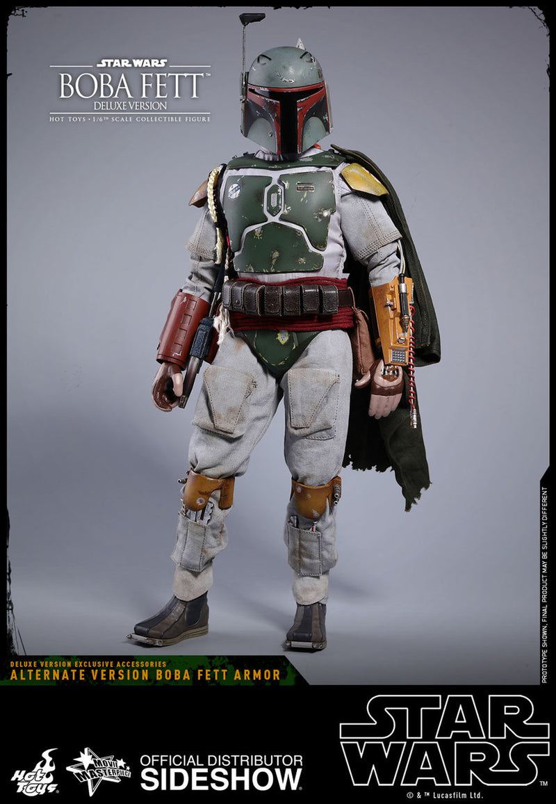 Load image into Gallery viewer, Hot Toys - Star Wars: The Empire Strikes Back - Boba Fett Deluxe Version

