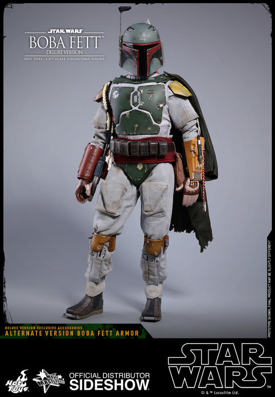Hot Toys - Star Wars: The Empire Strikes Back - Boba Fett Deluxe Version