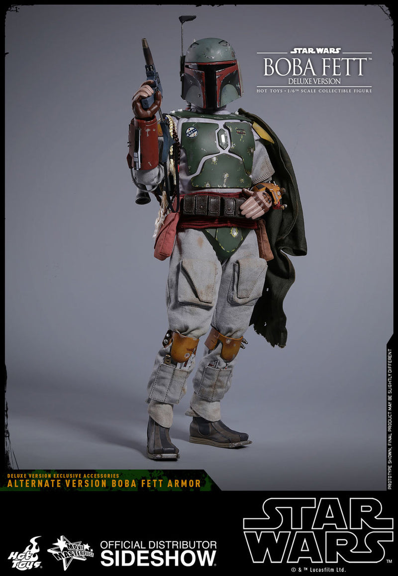 Load image into Gallery viewer, Hot Toys - Star Wars: The Empire Strikes Back - Boba Fett Deluxe Version
