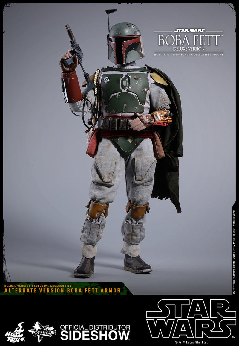 Load image into Gallery viewer, Hot Toys - Star Wars: The Empire Strikes Back - Boba Fett Deluxe Version
