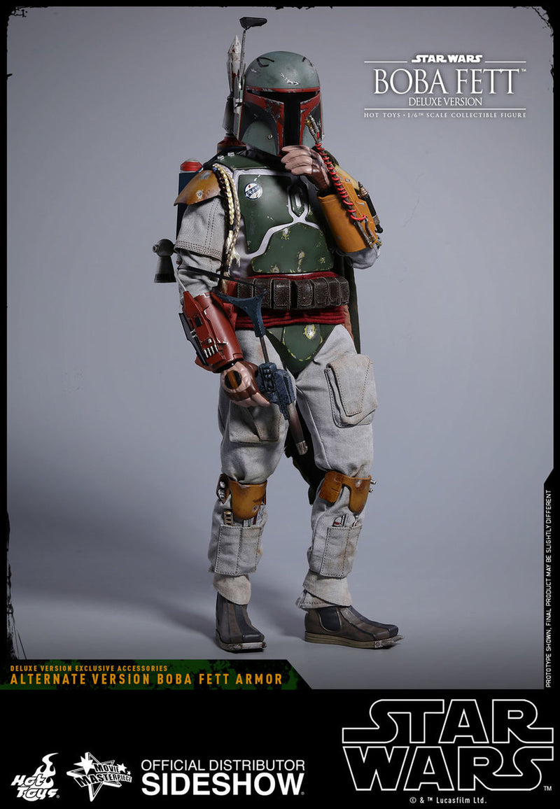 Load image into Gallery viewer, Hot Toys - Star Wars: The Empire Strikes Back - Boba Fett Deluxe Version
