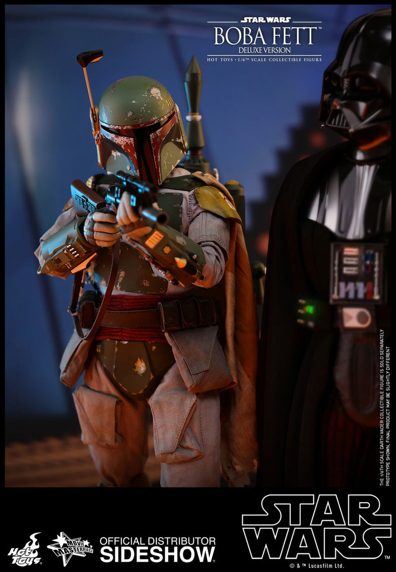 Load image into Gallery viewer, Hot Toys - Star Wars: The Empire Strikes Back - Boba Fett Deluxe Version
