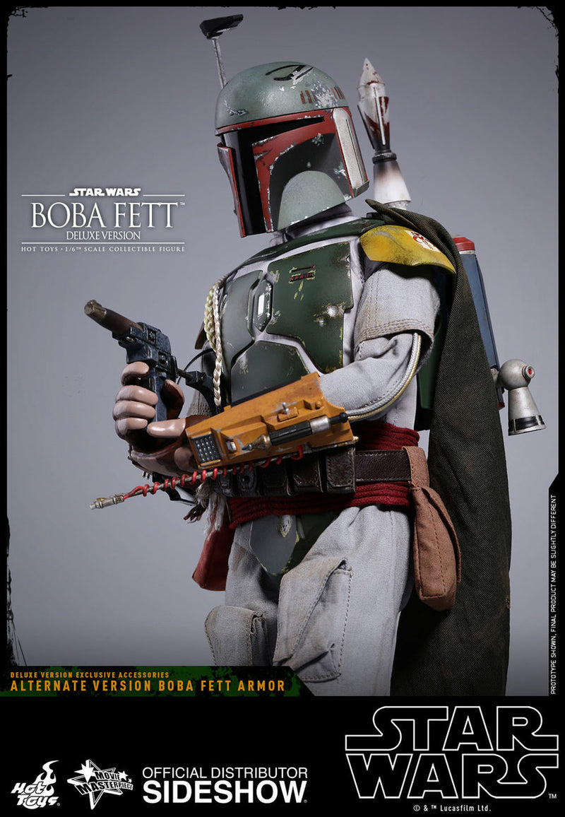 Load image into Gallery viewer, Hot Toys - Star Wars: The Empire Strikes Back - Boba Fett Deluxe Version
