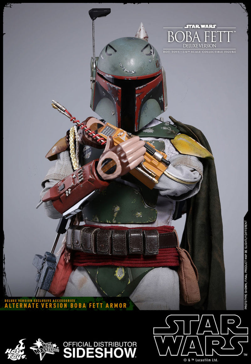 Load image into Gallery viewer, Hot Toys - Star Wars: The Empire Strikes Back - Boba Fett Deluxe Version
