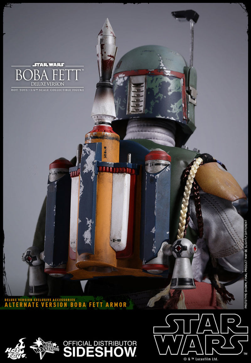 Load image into Gallery viewer, Hot Toys - Star Wars: The Empire Strikes Back - Boba Fett Deluxe Version
