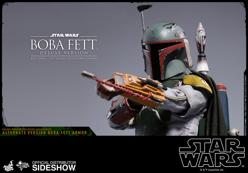 Load image into Gallery viewer, Hot Toys - Star Wars: The Empire Strikes Back - Boba Fett Deluxe Version
