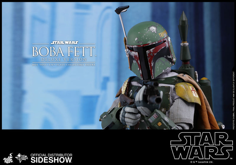 Load image into Gallery viewer, Hot Toys - Star Wars: The Empire Strikes Back - Boba Fett Deluxe Version
