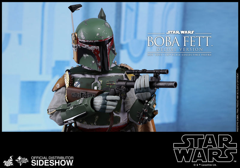 Load image into Gallery viewer, Hot Toys - Star Wars: The Empire Strikes Back - Boba Fett Deluxe Version
