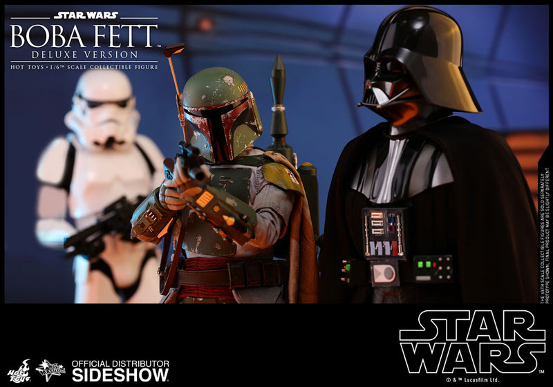 Load image into Gallery viewer, Hot Toys - Star Wars: The Empire Strikes Back - Boba Fett Deluxe Version
