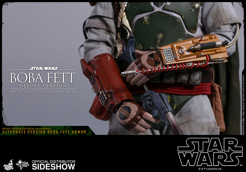 Load image into Gallery viewer, Hot Toys - Star Wars: The Empire Strikes Back - Boba Fett Deluxe Version

