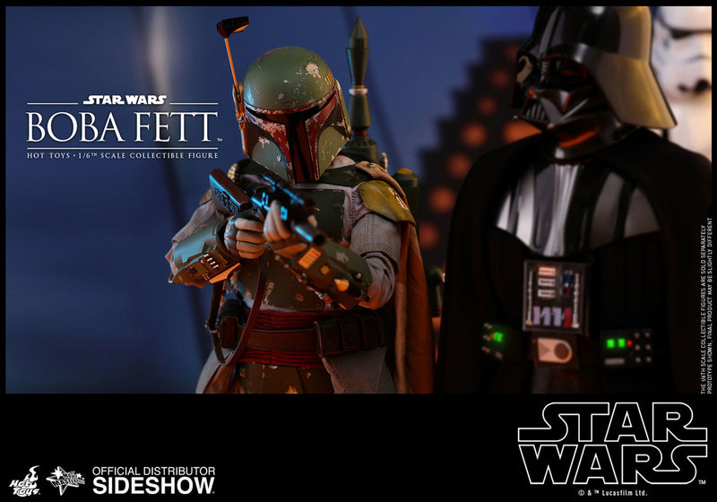 Load image into Gallery viewer, Hot Toys - Star Wars: The Empire Strikes Back - Boba Fett
