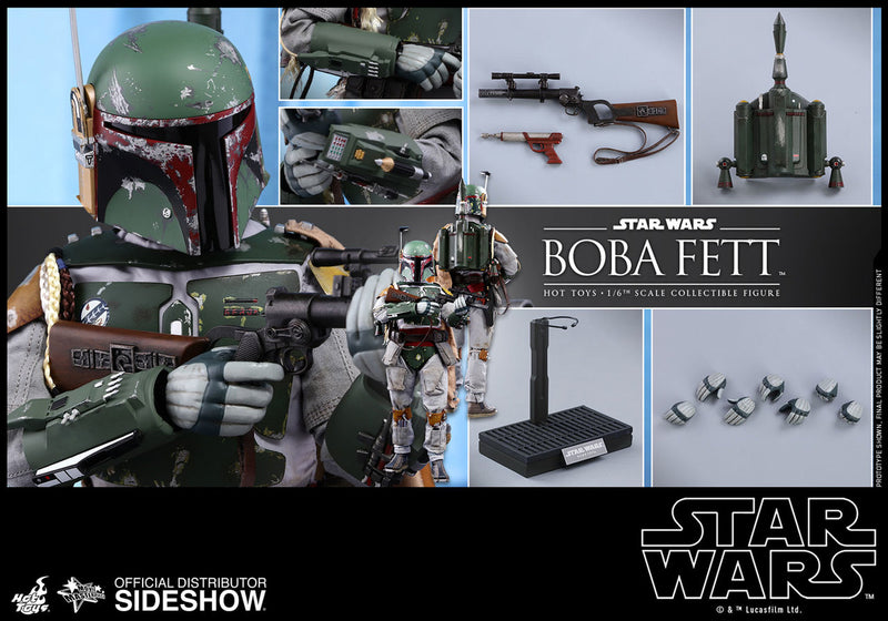 Load image into Gallery viewer, Hot Toys - Star Wars: The Empire Strikes Back - Boba Fett
