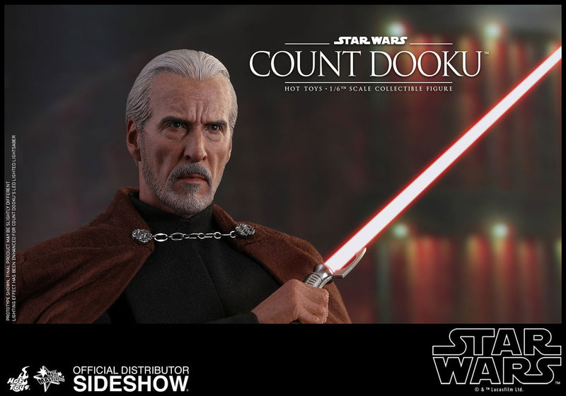 Load image into Gallery viewer, Hot Toys - Star Wars: Episode II - Attack of the Clones - Count Dooku
