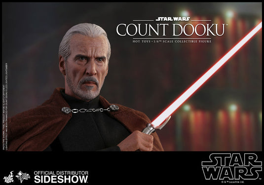 Hot Toys - Star Wars: Episode II - Attack of the Clones - Count Dooku