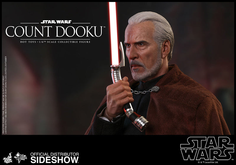 Load image into Gallery viewer, Hot Toys - Star Wars: Episode II - Attack of the Clones - Count Dooku
