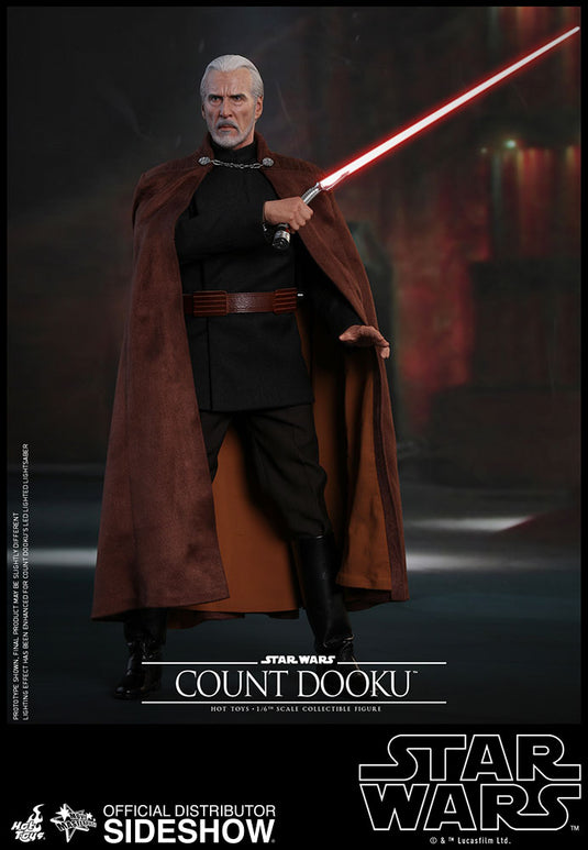 Hot Toys - Star Wars: Episode II - Attack of the Clones - Count Dooku