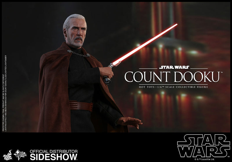 Load image into Gallery viewer, Hot Toys - Star Wars: Episode II - Attack of the Clones - Count Dooku
