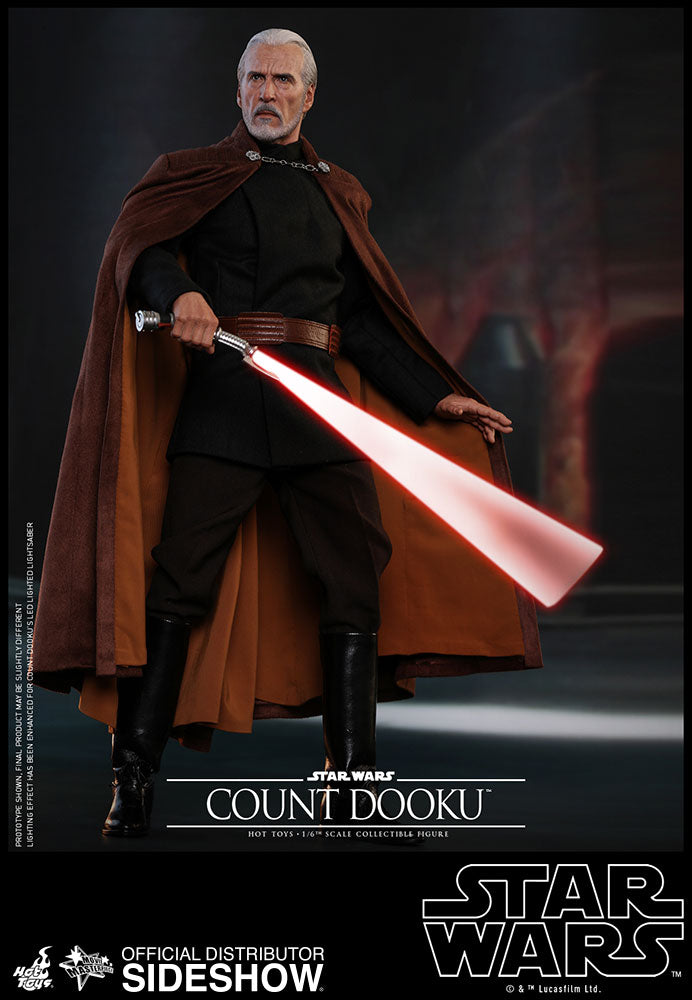 Load image into Gallery viewer, Hot Toys - Star Wars: Episode II - Attack of the Clones - Count Dooku
