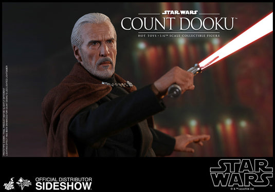 Hot Toys - Star Wars: Episode II - Attack of the Clones - Count Dooku