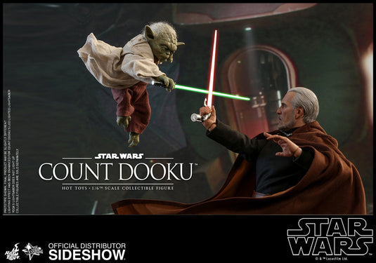 Hot Toys - Star Wars: Episode II - Attack of the Clones - Count Dooku