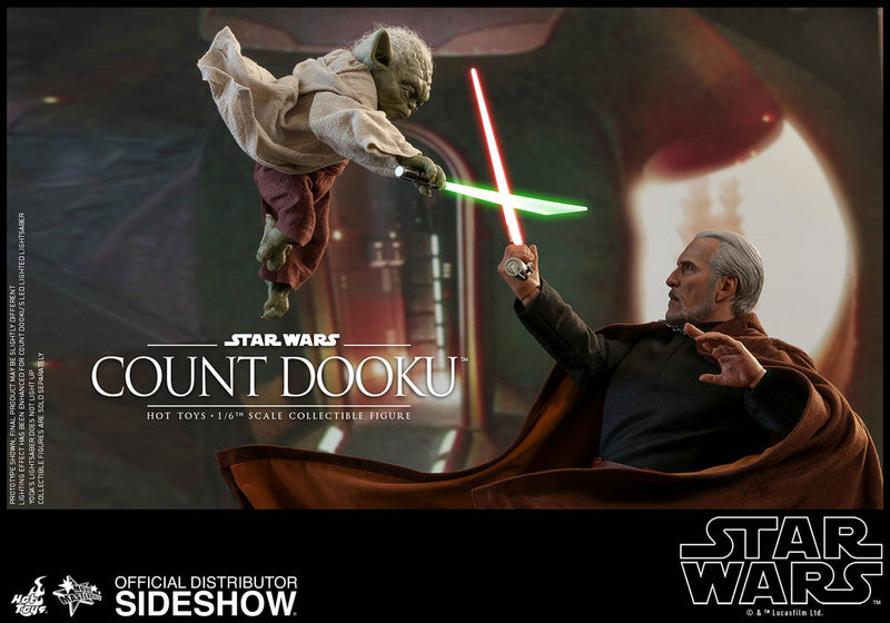 Load image into Gallery viewer, Hot Toys - Star Wars: Episode II - Attack of the Clones - Count Dooku
