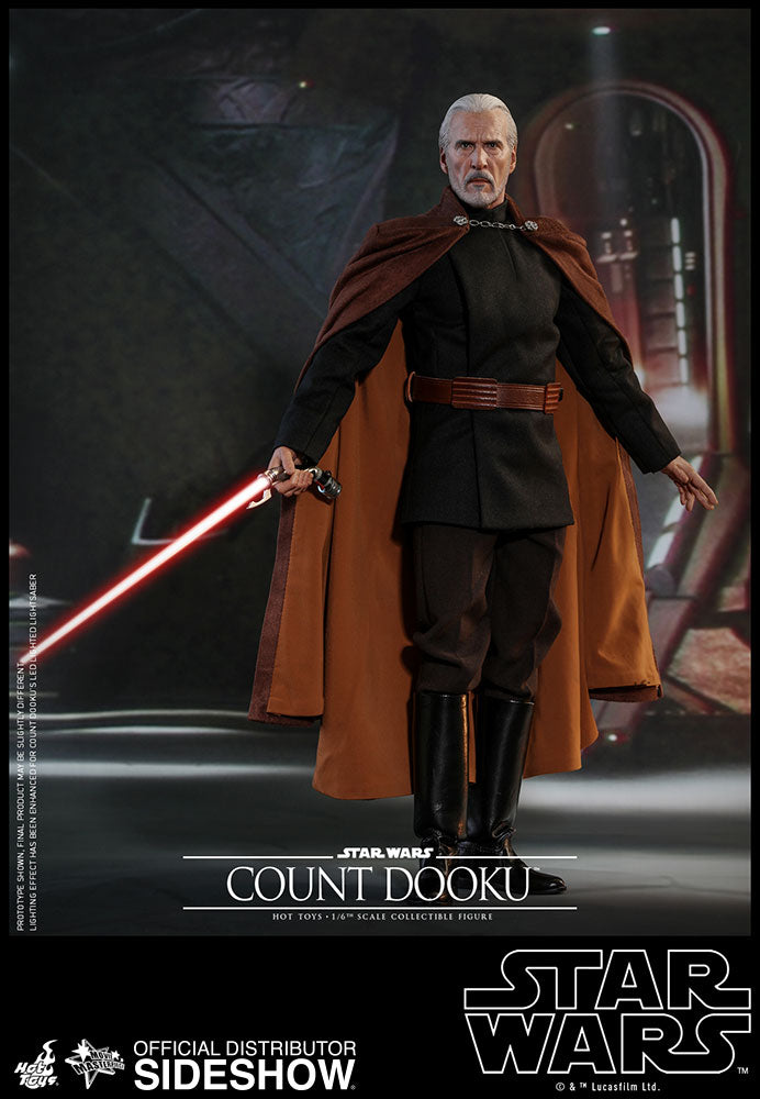 Load image into Gallery viewer, Hot Toys - Star Wars: Episode II - Attack of the Clones - Count Dooku
