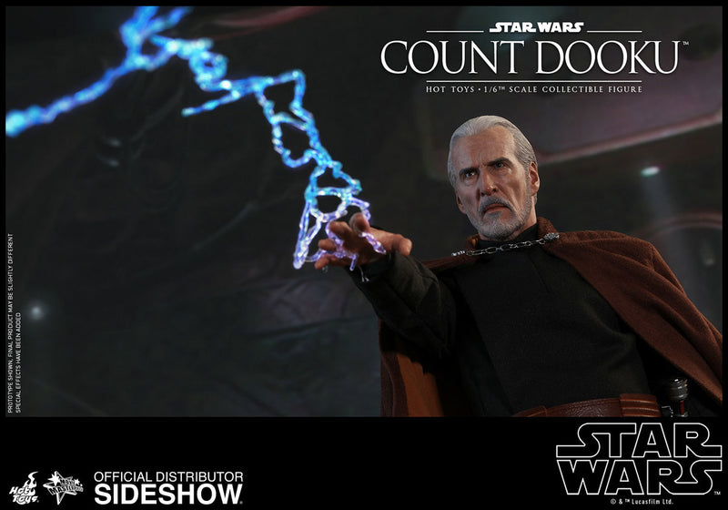 Load image into Gallery viewer, Hot Toys - Star Wars: Episode II - Attack of the Clones - Count Dooku
