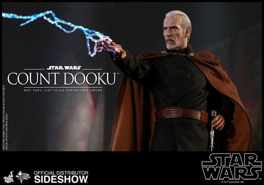 Hot Toys - Star Wars: Episode II - Attack of the Clones - Count Dooku