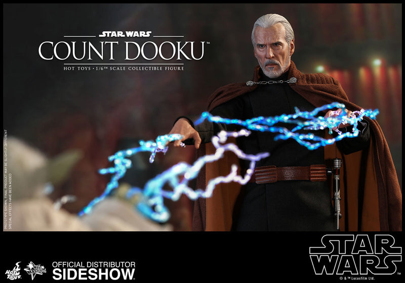 Load image into Gallery viewer, Hot Toys - Star Wars: Episode II - Attack of the Clones - Count Dooku
