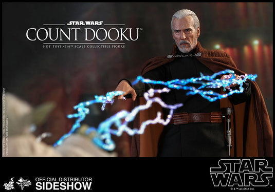 Hot Toys - Star Wars: Episode II - Attack of the Clones - Count Dooku