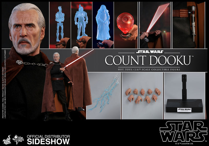 Load image into Gallery viewer, Hot Toys - Star Wars: Episode II - Attack of the Clones - Count Dooku
