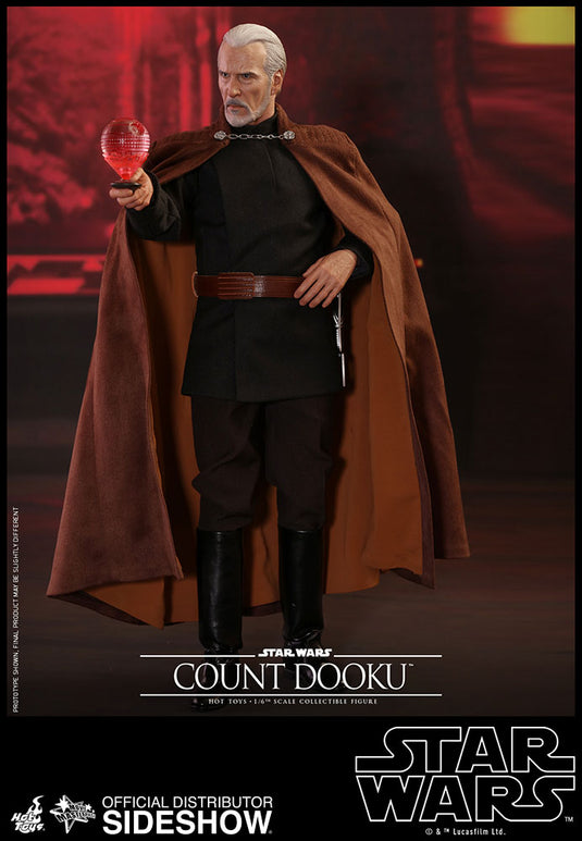 Hot Toys - Star Wars: Episode II - Attack of the Clones - Count Dooku