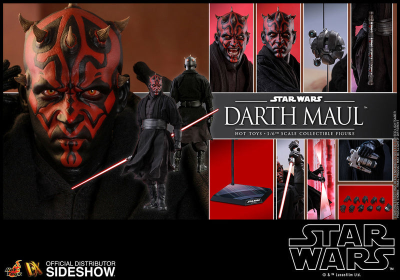 Load image into Gallery viewer, Hot Toys - Star Wars Episode I: The Phantom Menace - Darth Maul
