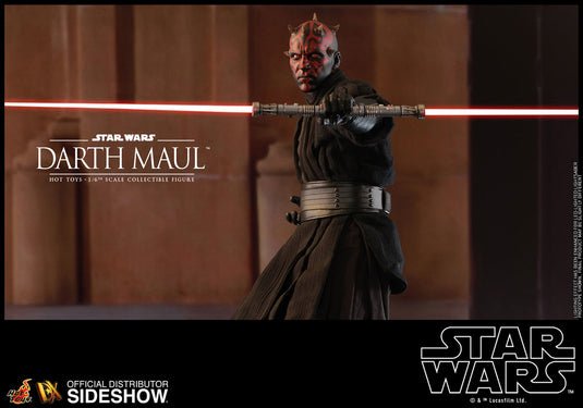 Hot Toys - Star Wars Episode I: The Phantom Menace - Darth Maul