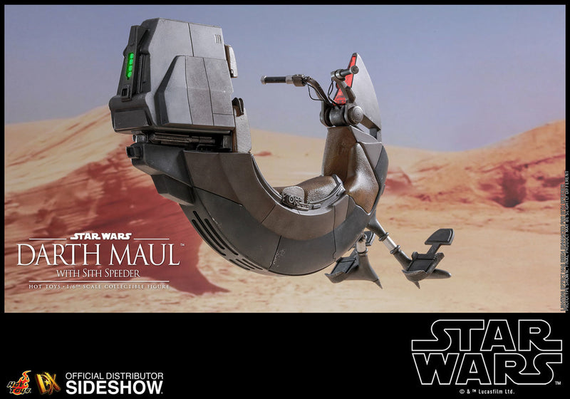 Load image into Gallery viewer, Hot Toys - Star Wars Episode I: The Phantom Menace - Darth Maul with Sith Speeder
