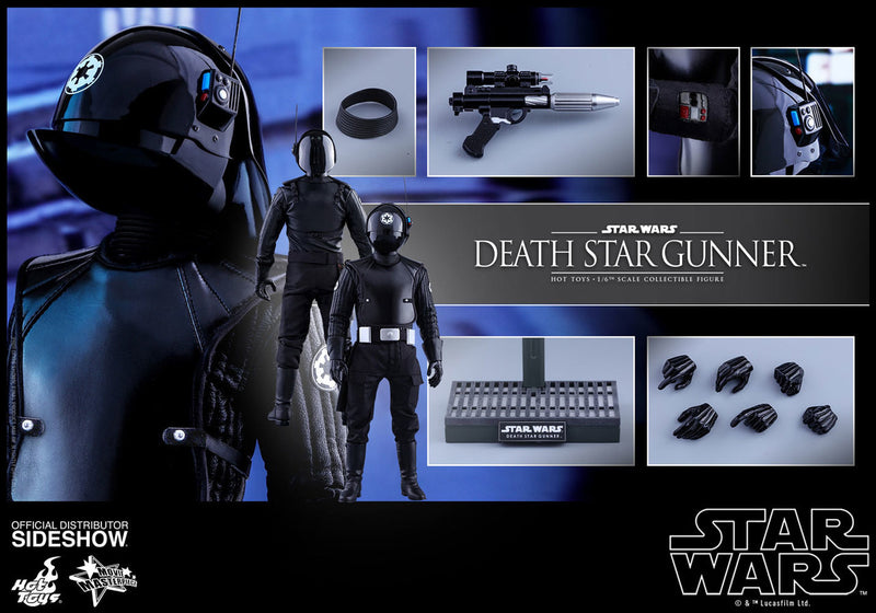 Load image into Gallery viewer, Hot Toys - Episode VI: A New Hope - Death Star Gunner
