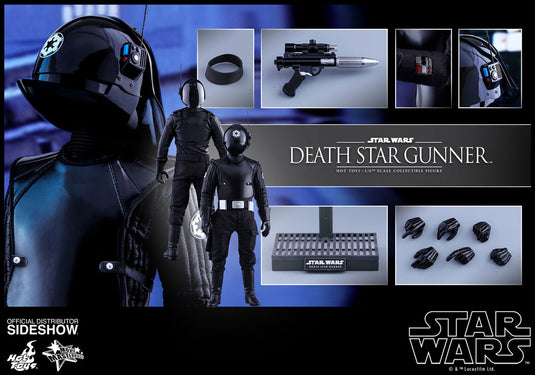 Hot Toys - Episode VI: A New Hope - Death Star Gunner