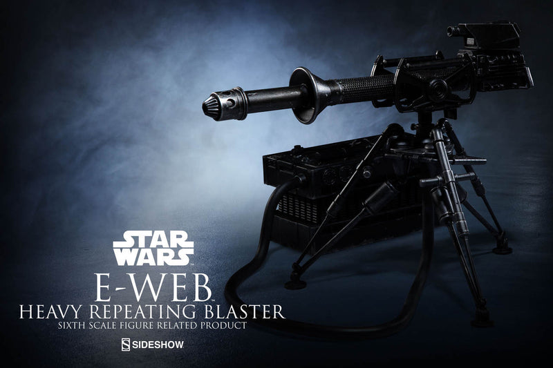 Load image into Gallery viewer, Sideshow - E-Web Heavy Repeating Blaster
