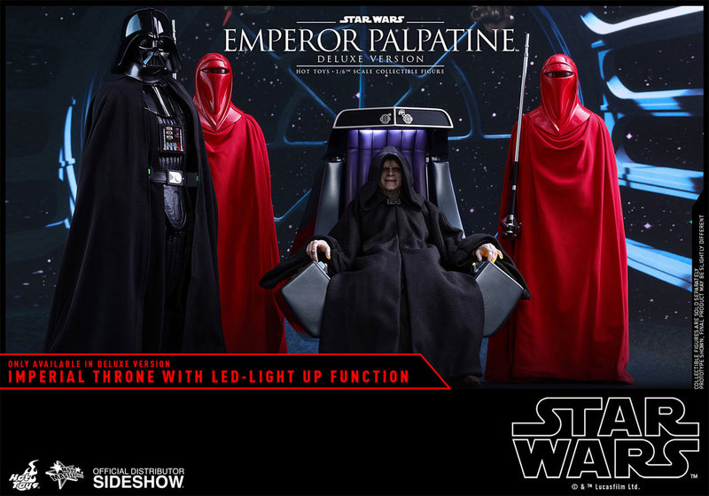 Load image into Gallery viewer, Hot Toys - Episode VI Return of the Jedi - Emperor Palpatine Deluxe Version
