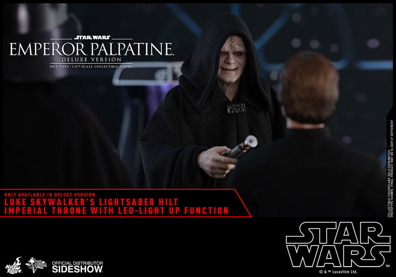 Load image into Gallery viewer, Hot Toys - Episode VI Return of the Jedi - Emperor Palpatine Deluxe Version
