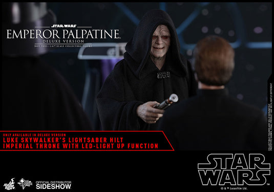 Hot Toys - Episode VI Return of the Jedi - Emperor Palpatine Deluxe Version