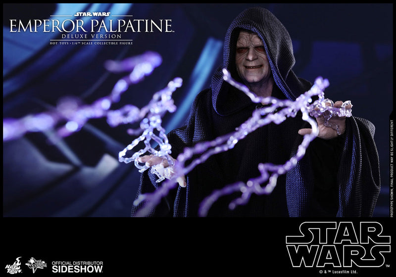 Load image into Gallery viewer, Hot Toys - Episode VI Return of the Jedi - Emperor Palpatine Deluxe Version
