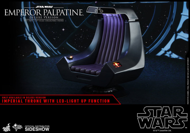 Load image into Gallery viewer, Hot Toys - Episode VI Return of the Jedi - Emperor Palpatine Deluxe Version
