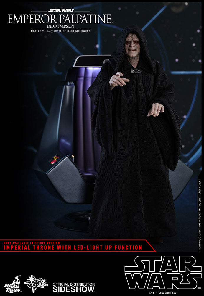Load image into Gallery viewer, Hot Toys - Episode VI Return of the Jedi - Emperor Palpatine Deluxe Version
