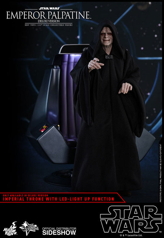 Hot Toys - Episode VI Return of the Jedi - Emperor Palpatine Deluxe Version